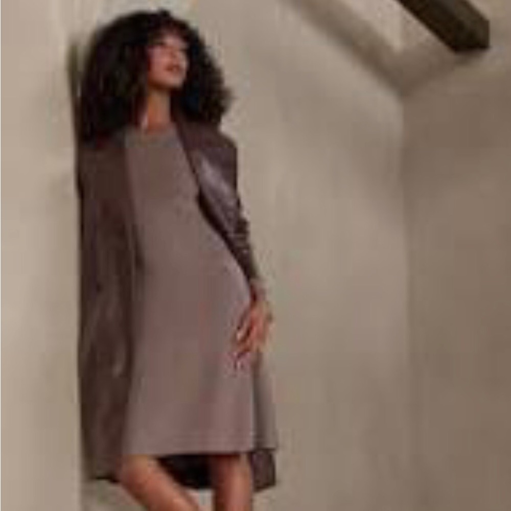 NWT Banana Republic Sweater Mini Dress